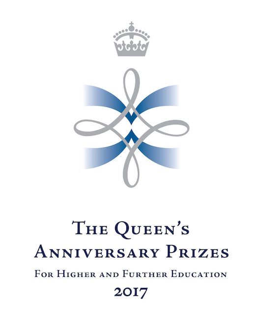 Queen's Anniversary Prize Logo 2017